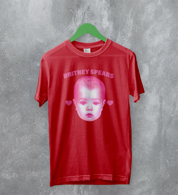 Retro Britney Spears T-Shirt Britney Spears Pop Princess Shirt Vintage Music Tee
