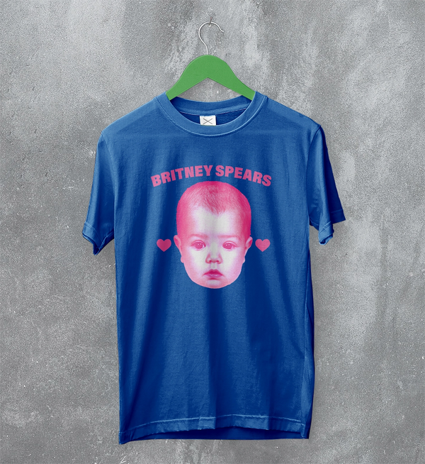 Retro Britney Spears T-Shirt Britney Spears Pop Princess Shirt Vintage Music Tee