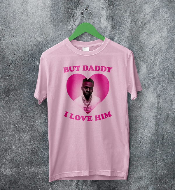 DaBaby Lover T-Shirt HipHop Love DaBaby Shirt Baby Rapper Music Tee