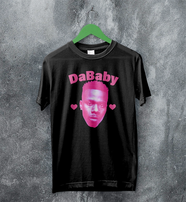Retro DaBaby T-Shirt HipHop DaBaby Fans Shirt Vintage Baby Rapper Music Tee