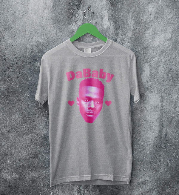Retro DaBaby T-Shirt HipHop DaBaby Fans Shirt Vintage Baby Rapper Music Tee