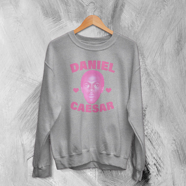 Retro Daniel Caesar Sweatshirt Vintage RnB Shirt Soul Music Daniel Caesar Crewneck
