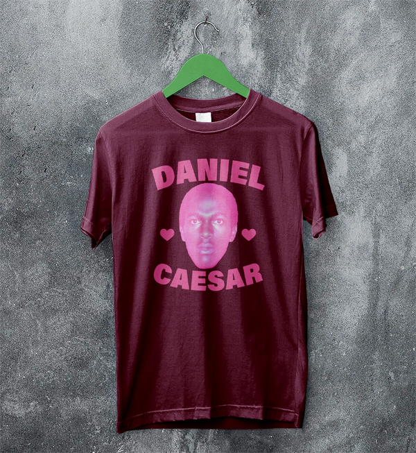 Retro Daniel Caesar T-Shirt Vintage RnB Shirt Soul Music Daniel Caesar Tee