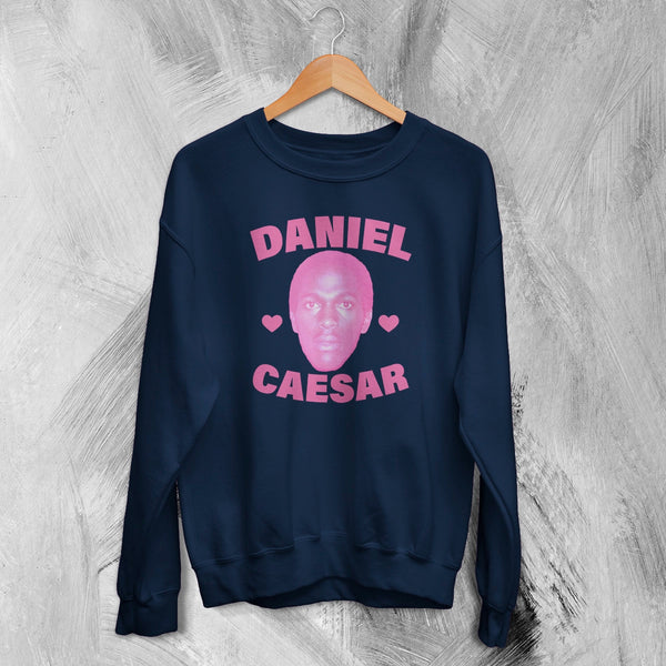 Retro Daniel Caesar Sweatshirt Vintage RnB Shirt Soul Music Daniel Caesar Crewneck