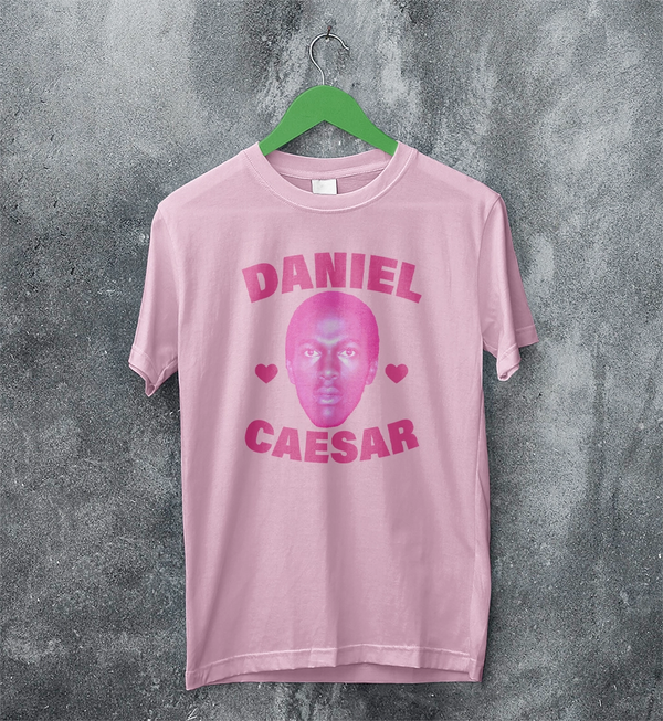 Retro Daniel Caesar T-Shirt Vintage RnB Shirt Soul Music Daniel Caesar Tee