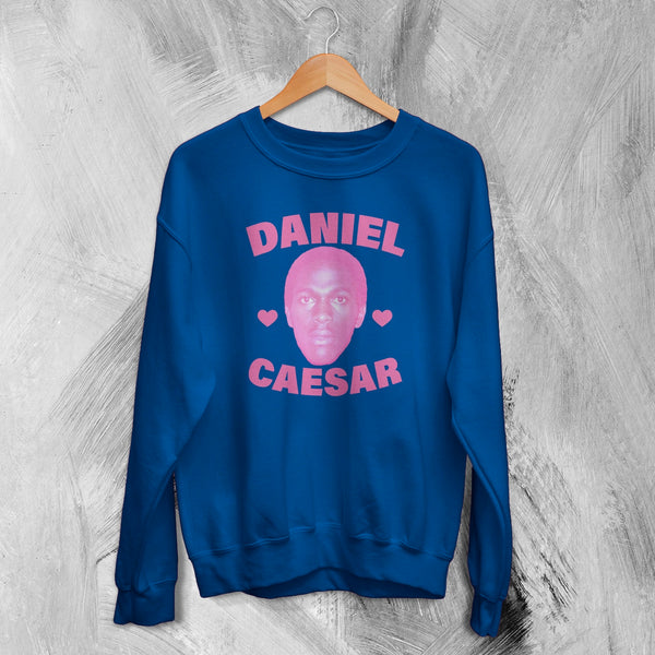 Retro Daniel Caesar Sweatshirt Vintage RnB Shirt Soul Music Daniel Caesar Crewneck