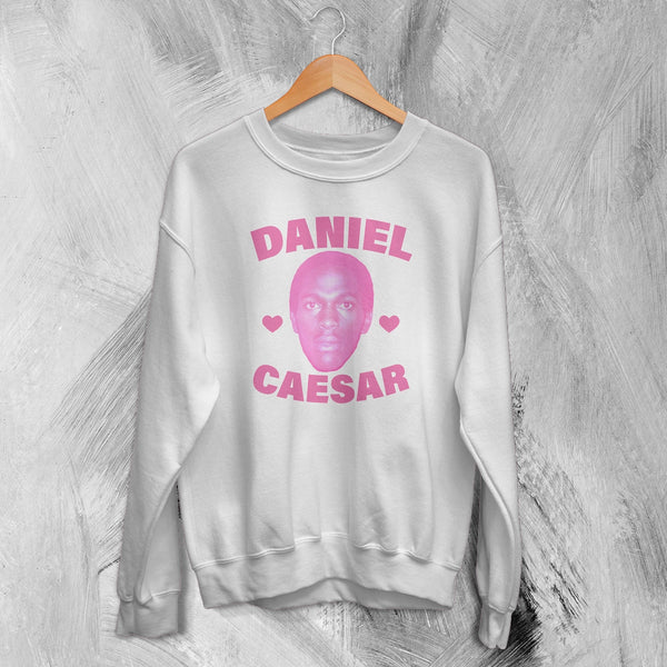 Retro Daniel Caesar Sweatshirt Vintage RnB Shirt Soul Music Daniel Caesar Crewneck