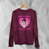 Declan McKenna Lover Sweatshirt Rock Love Declan McKenna Shirt Rock Music Fans Crewneck
