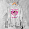 Declan McKenna Lover Sweatshirt Rock Love Declan McKenna Shirt Rock Music Fans Crewneck