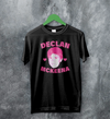 Retro Declan McKenna T-Shirt Rock Face Declan McKenna Shirt Pop Rock Tee