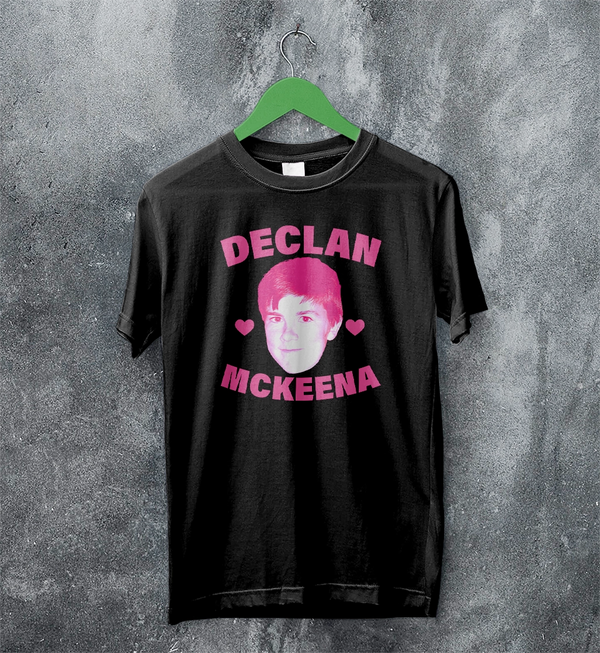 Retro Declan McKenna T-Shirt Rock Face Declan McKenna Shirt Pop Rock Tee