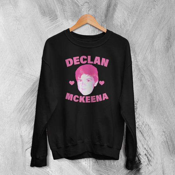 Retro Declan McKenna Sweatshirt Rock Face Declan McKenna Shirt Pop Rock Crewneck