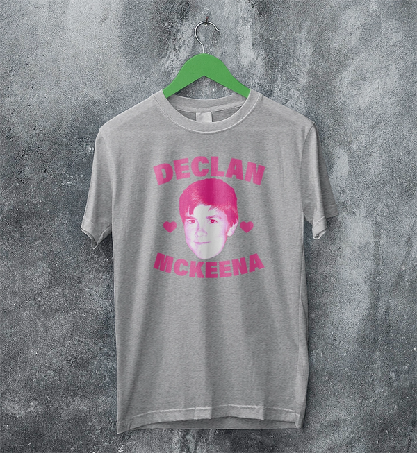Retro Declan McKenna T-Shirt Rock Face Declan McKenna Shirt Pop Rock Tee