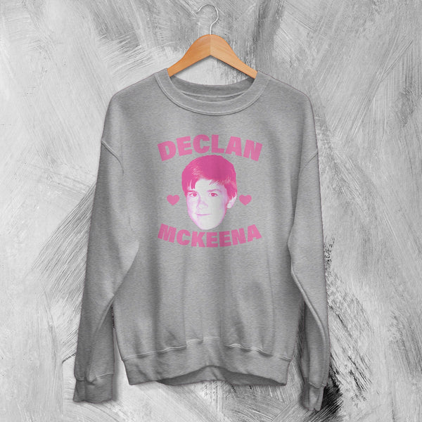 Retro Declan McKenna Sweatshirt Rock Face Declan McKenna Shirt Pop Rock Crewneck