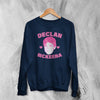 Retro Declan McKenna Sweatshirt Rock Face Declan McKenna Shirt Pop Rock Crewneck