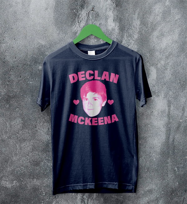 Retro Declan McKenna T-Shirt Rock Face Declan McKenna Shirt Pop Rock Tee
