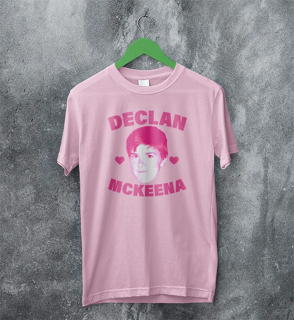 Retro Declan McKenna T-Shirt Rock Face Declan McKenna Shirt Pop Rock Tee