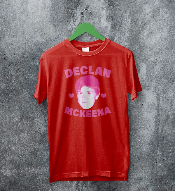 Retro Declan McKenna T-Shirt Rock Face Declan McKenna Shirt Pop Rock Tee