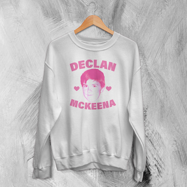 Retro Declan McKenna Sweatshirt Rock Face Declan McKenna Shirt Pop Rock Crewneck