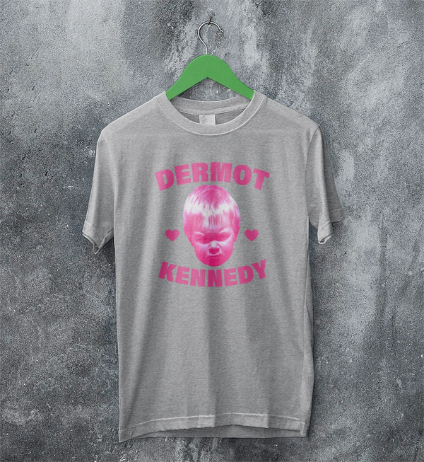 Retro Dermot Kennedy T-Shirt Pop Dermot Kennedy Face Shirt Vintage Irish Singer Tee