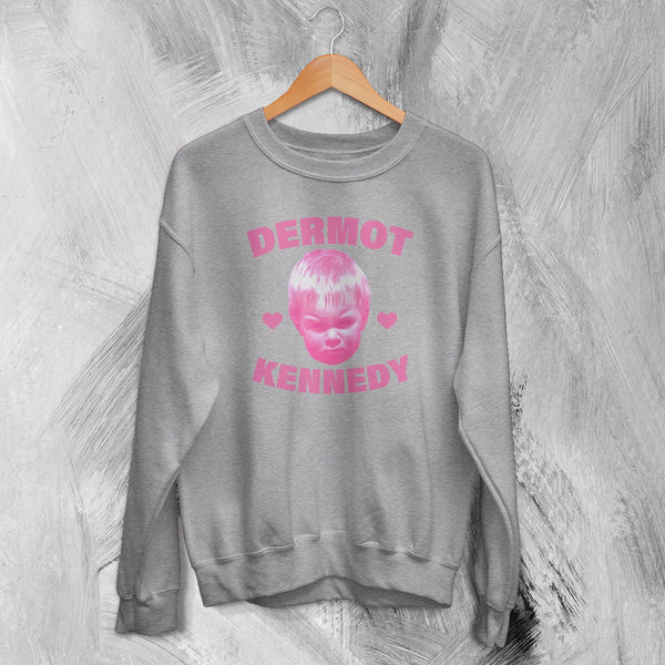 Retro Dermot Kennedy Sweatshirt Pop Dermot Kennedy Face Shirt Vintage Irish Singer Crewneck