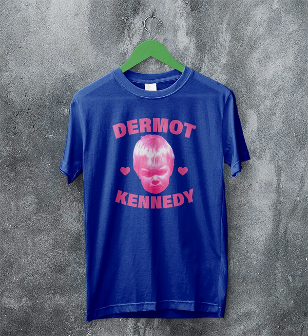 Retro Dermot Kennedy T-Shirt Pop Dermot Kennedy Face Shirt Vintage Irish Singer Tee
