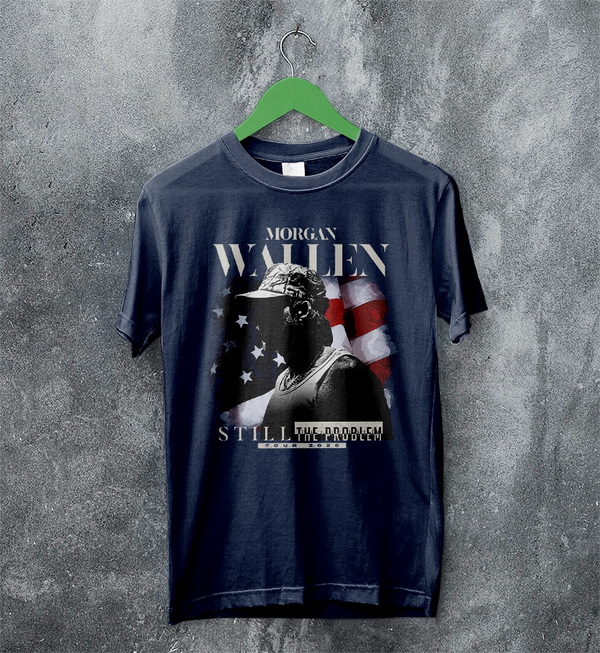 Morgan Wallen Tour T-Shirt Still the Problem Morgan Wallen Shirt Concert Tee