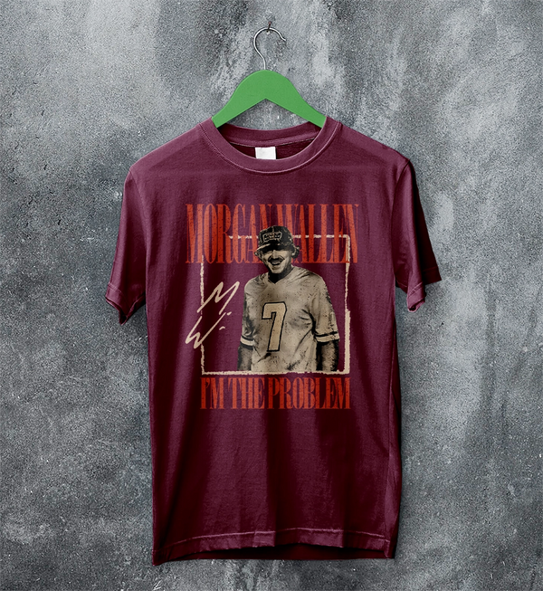 Morgan Wallen T-Shirt Morgan Wallen I'm the Problem Shirt USA Album Music Tee