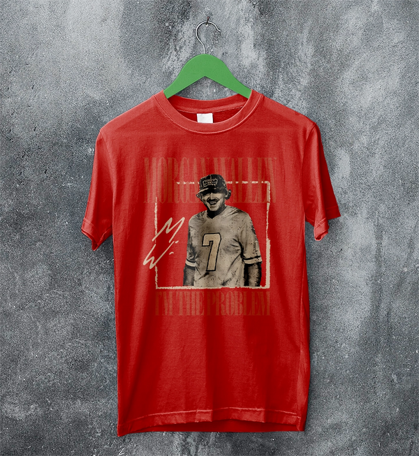 Morgan Wallen T-Shirt Morgan Wallen I'm the Problem Shirt USA Album Music Tee