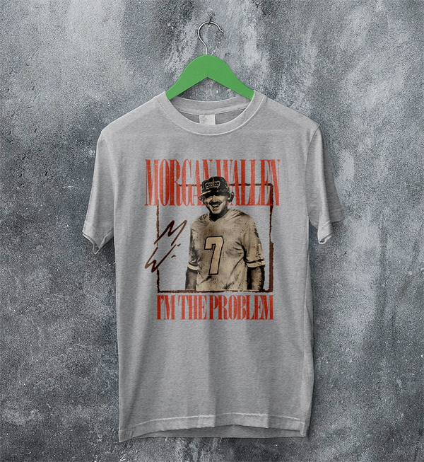 Morgan Wallen T-Shirt Morgan Wallen I'm the Problem Shirt USA Album Music Tee