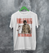 Morgan Wallen T-Shirt Morgan Wallen I'm the Problem Shirt USA Album Music Tee