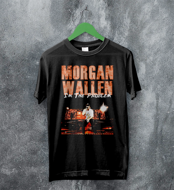 Morgan Wallen T-Shirt Morgan Wallen I'm the Problem Shirt USA Concert Tee