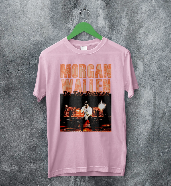 Morgan Wallen T-Shirt Morgan Wallen I'm the Problem Shirt USA Concert Tee