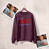 Spider Delmar Deli Sweatshirt Superhero Local Queens Crewneck Peter Spider Movie Wear
