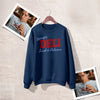Spider Delmar Deli Sweatshirt Superhero Local Queens Crewneck Peter Spider Movie Wear