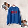 Spider Delmar Deli Sweatshirt Superhero Local Queens Crewneck Peter Spider Movie Wear
