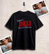 Spider Delmar Deli T-Shirt Superhero Local Queens Shirt Peter Spider Movie Wear