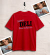 Spider Delmar Deli T-Shirt Superhero Local Queens Shirt Peter Spider Movie Wear