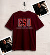 Spider Game T-Shirt ESU Suit Shirt Empire State University Merch The ESU Suit Tee
