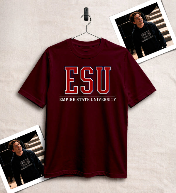 Spider Game T-Shirt ESU Suit Shirt Empire State University Merch The ESU Suit Tee
