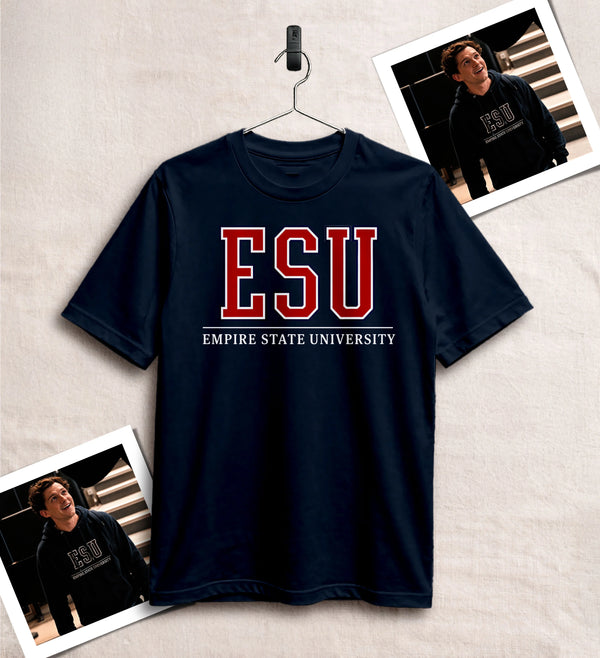 Spider Game T-Shirt ESU Suit Shirt Empire State University Merch The ESU Suit Tee