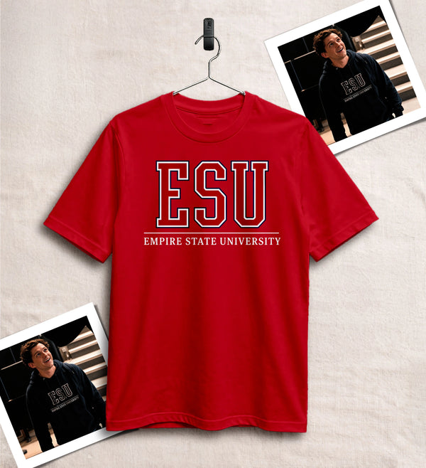 Spider Game T-Shirt ESU Suit Shirt Empire State University Merch The ESU Suit Tee