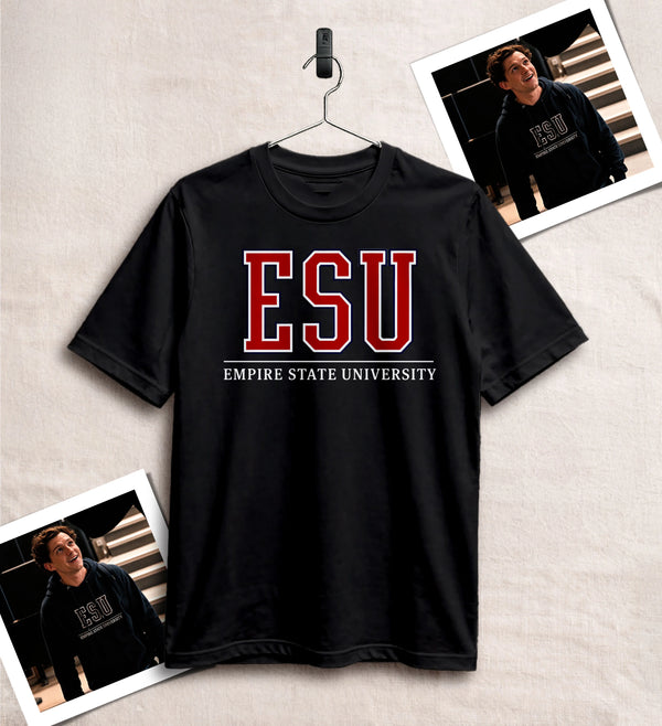 Spider Game T-Shirt ESU Suit Shirt Empire State University Merch The ESU Suit Tee