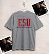 Spider Game T-Shirt ESU Suit Shirt Empire State University Merch The ESU Suit Tee