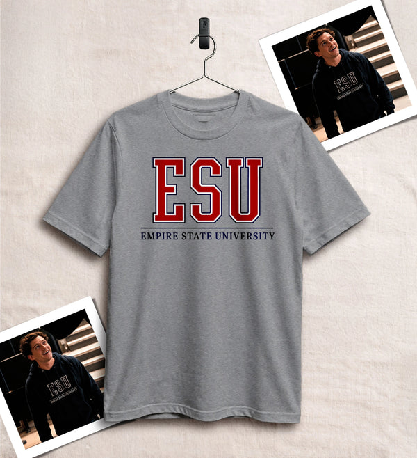 Spider Game T-Shirt ESU Suit Shirt Empire State University Merch The ESU Suit Tee