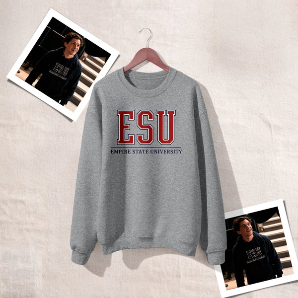 Spider Game Sweatshirt ESU Suit Shirt Empire State University Merch The ESU Suit Crewneck