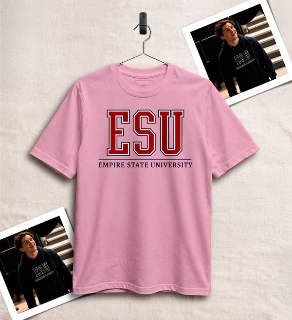 Spider Game T-Shirt ESU Suit Shirt Empire State University Merch The ESU Suit Tee