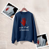 Spider High Five Sweatshirt Spider Web Movie Shirt Spider Hero Crewneck