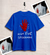 Spider High Five T-Shirt Spider Web Movie Shirt Spider Hero Tee