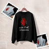 Spider High Five Sweatshirt Spider Web Movie Shirt Spider Hero Crewneck